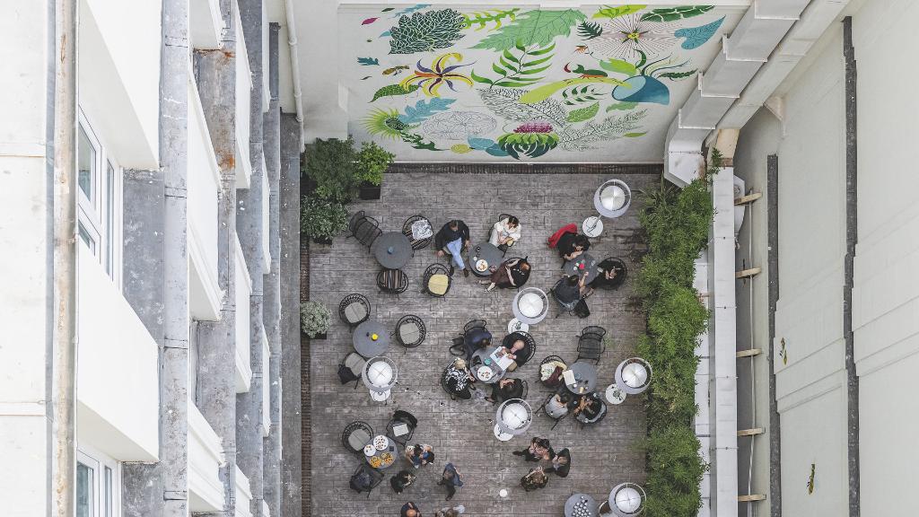 Hotel Le Belleval, Frankreich, Paris. Großes 16