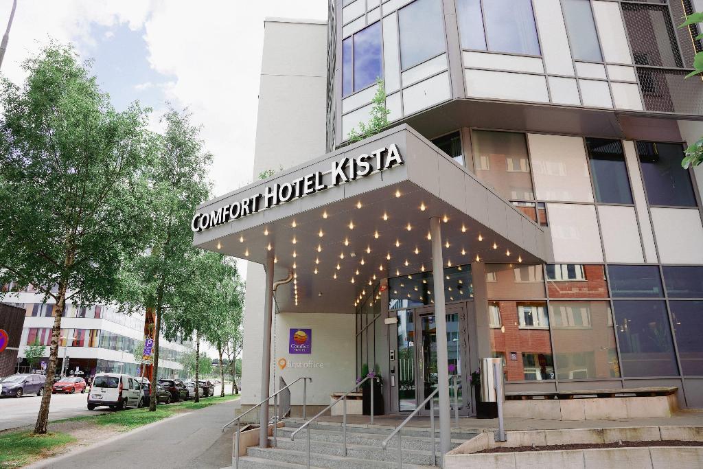 Hotel Comfort Hotel Kista, Schweden, Kista. Großes 22