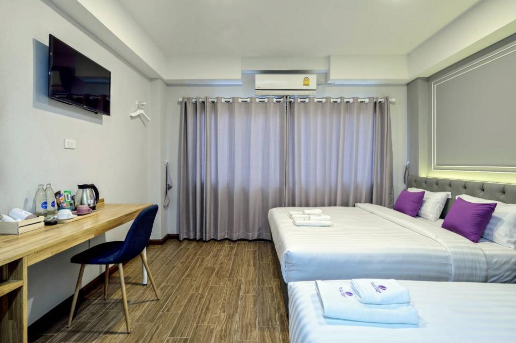 De Lavender Bangkok Hotel