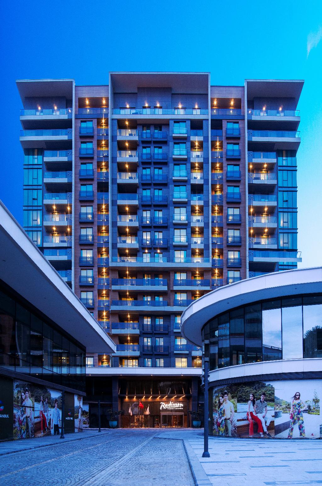 Hotel Radisson Residences Vadistanbul, Türkei, Istanbul. Großes 1