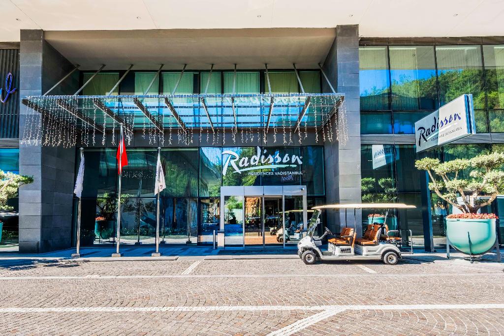 Hotel Radisson Residences Vadistanbul, Türkei, Istanbul. Großes 60