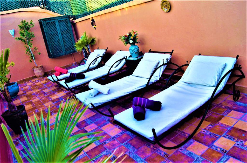 Hotel Riad Errabii, Marokko, Marrakesch. Großes 1