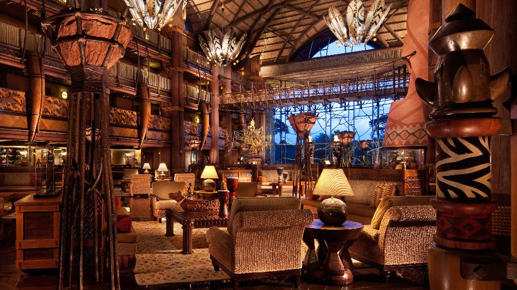 Disney's Animal Kingdom Villas Jambo House, Lake Buena Vista