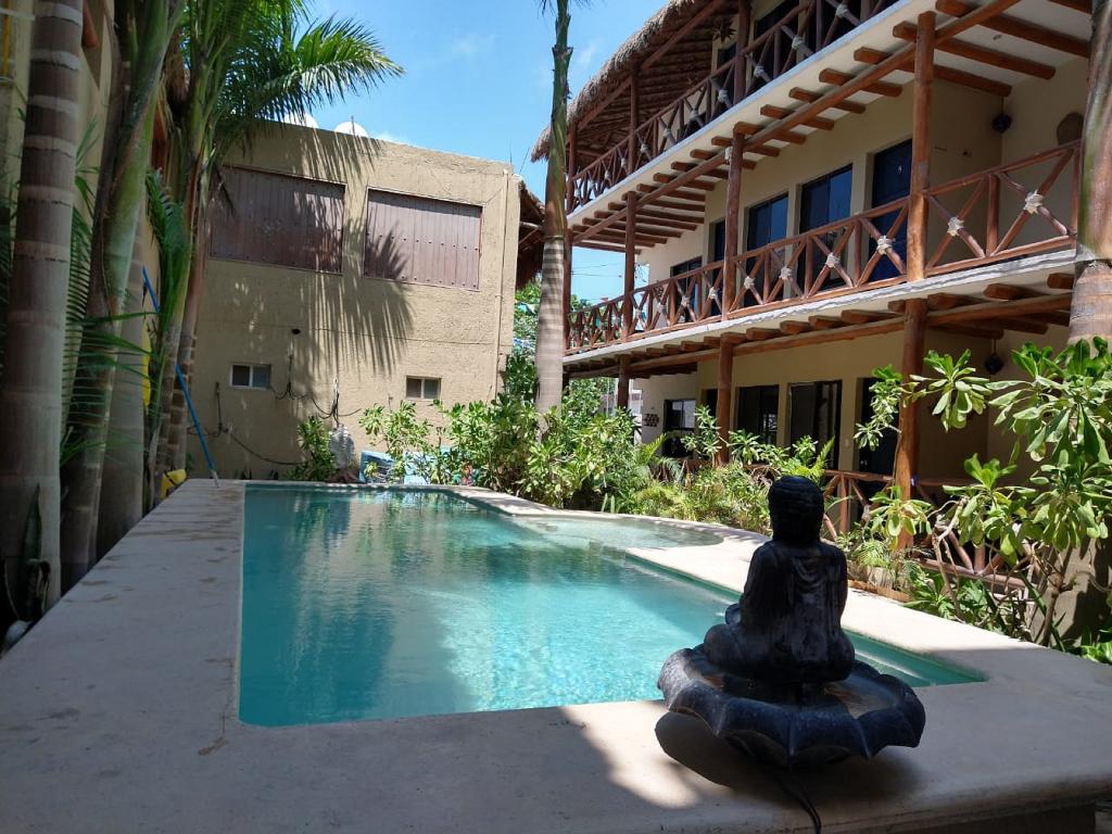 Hotel La Constanza De Rulo, Mexiko, Isla Holbox. Großes 18