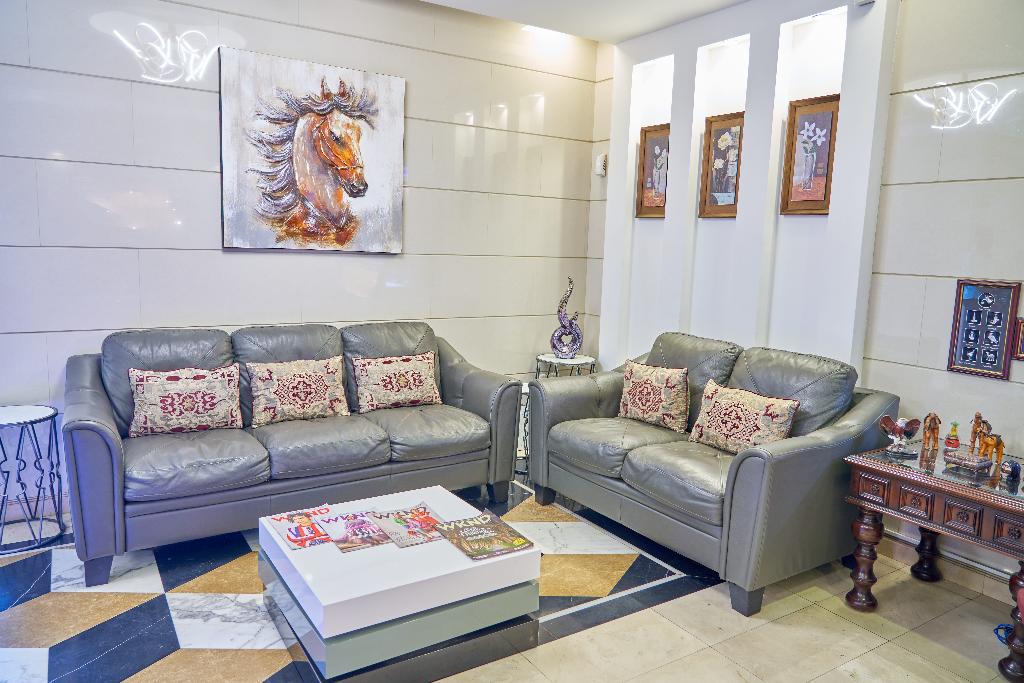 Grand Square Hotel - Lobby