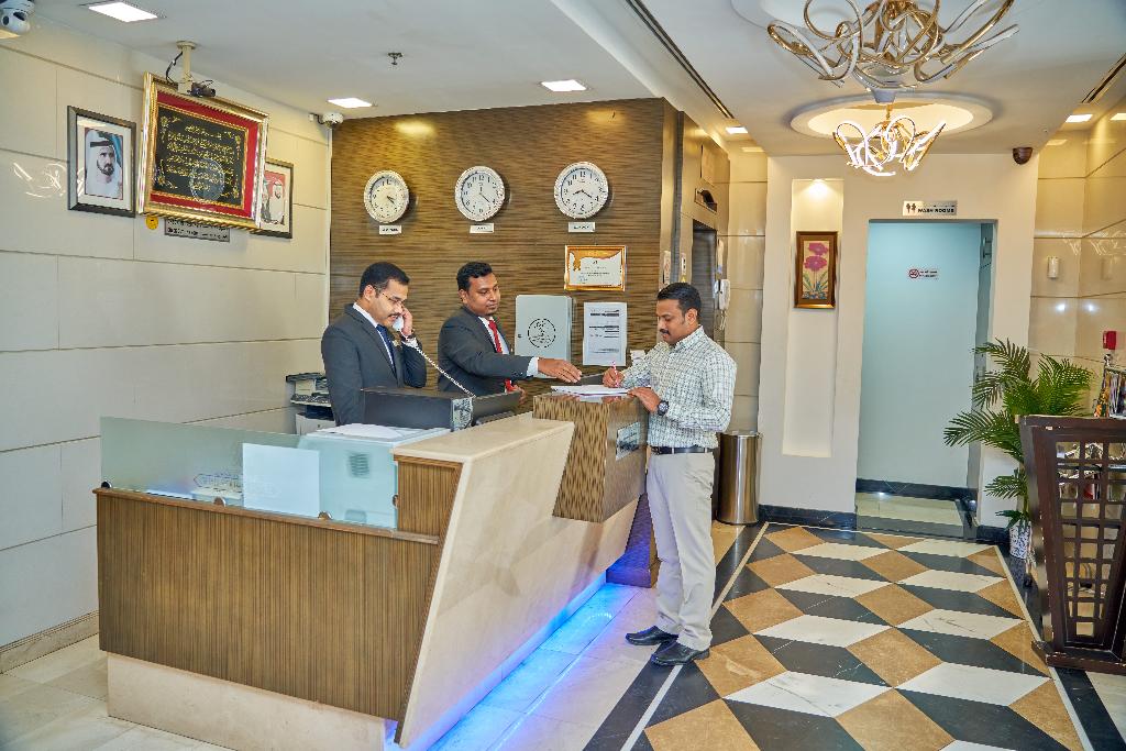 Grand Square Hotel - Lobby