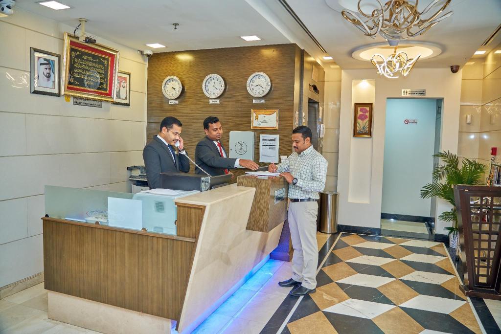 Grand Square Hotel - Lobby
