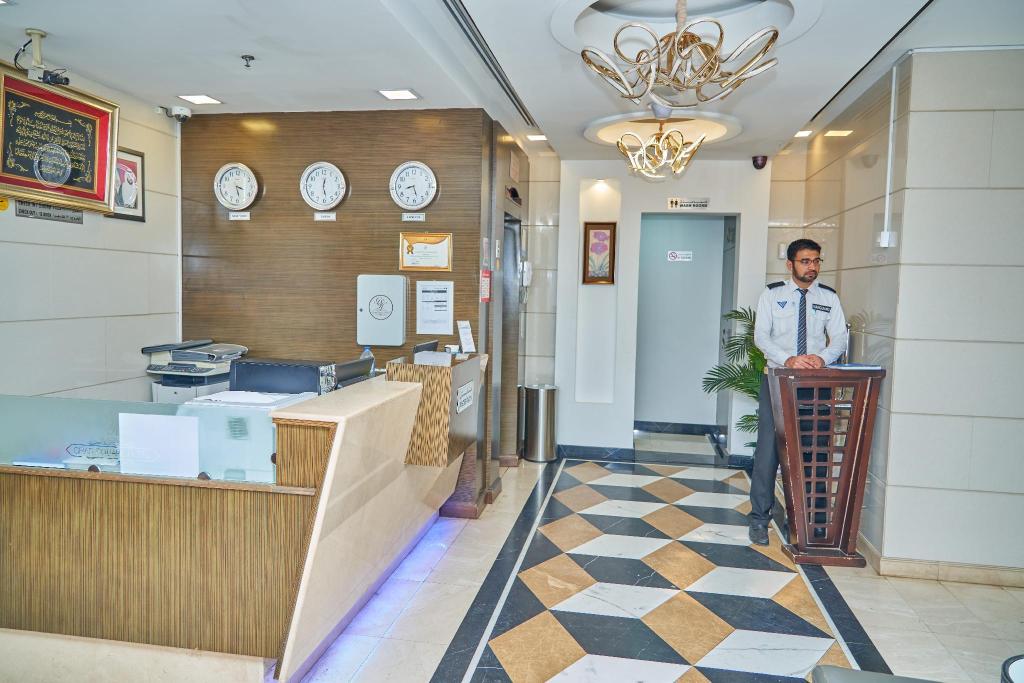 Grand Square Hotel - Lobby