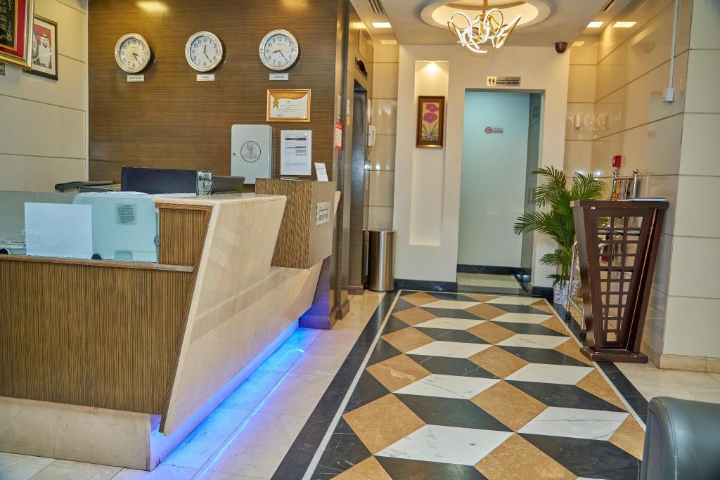Grand Square Hotel - Lobby