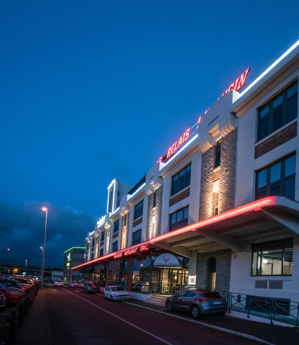 Hotel Kyriad Limoges Centre - Gare - Atrium