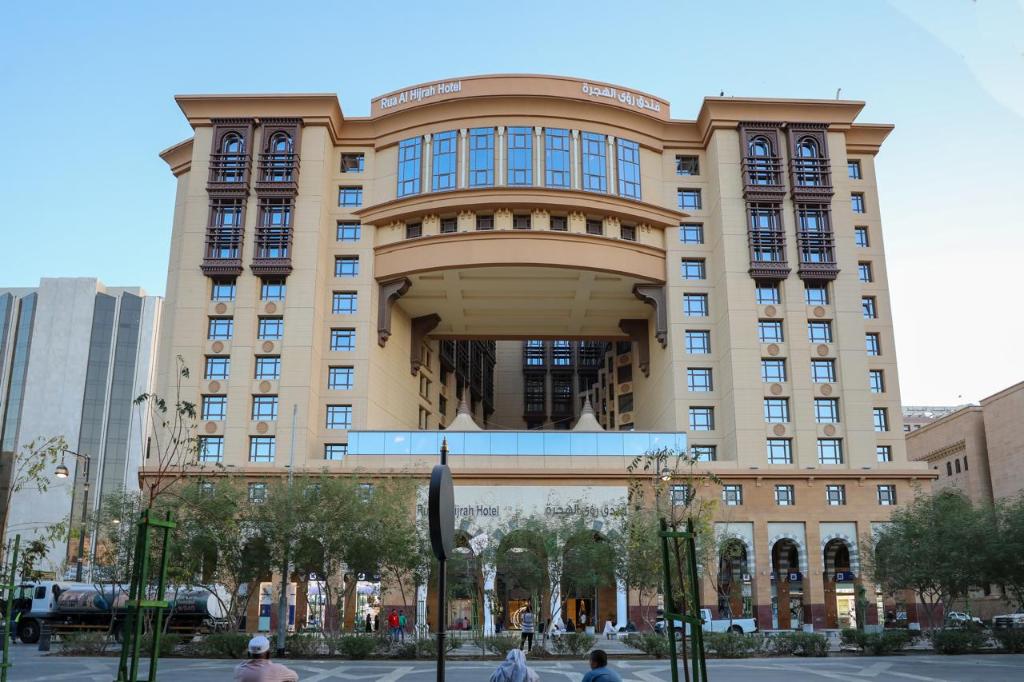 Rua Al Madinah Hotel EX. Coral