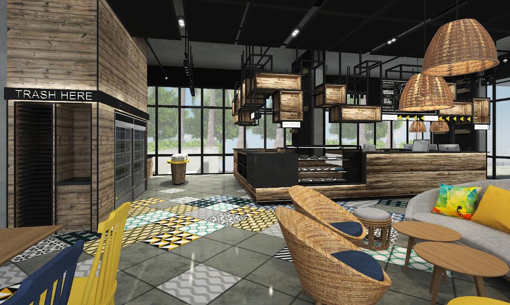 Hotel COSI Pattaya Wong Amat Beach, Thailand, Pattaya. Großes 16