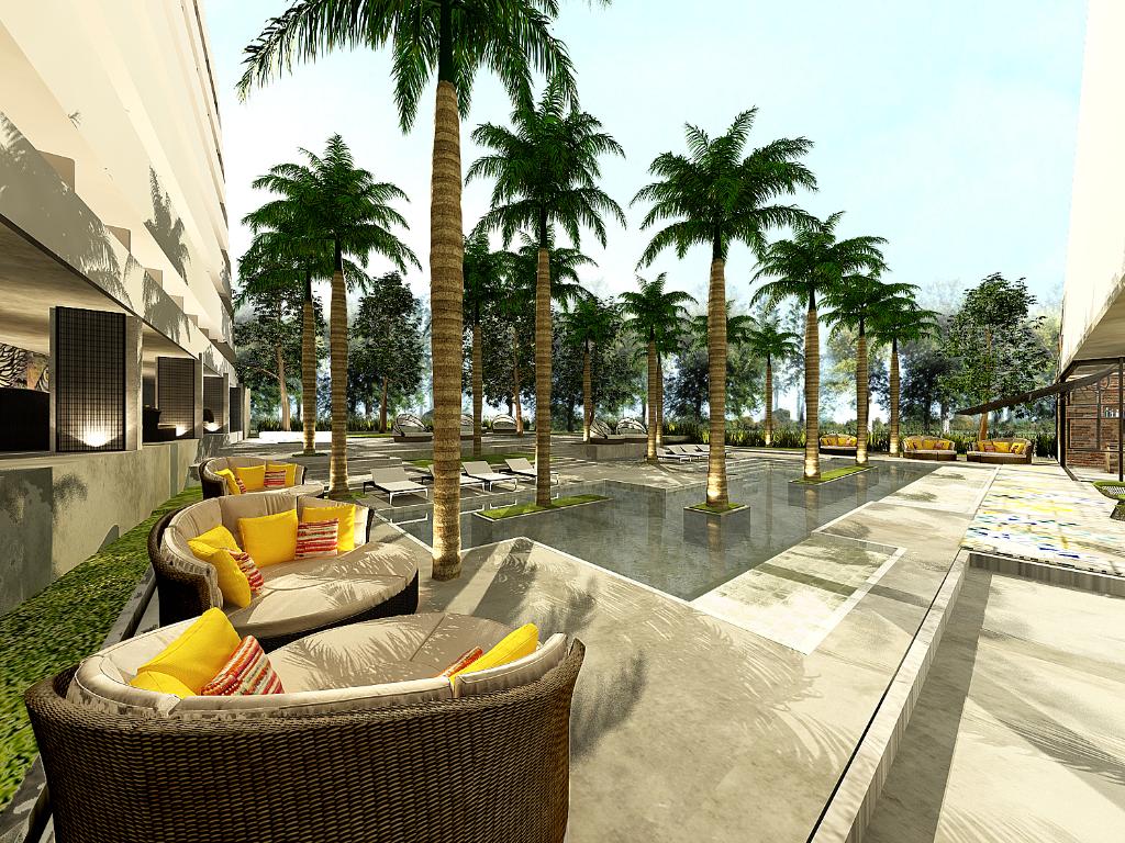 Hotel COSI Pattaya Wong Amat Beach, Thailand, Pattaya. Großes 16