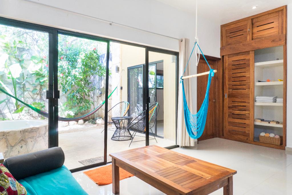 Kiimak Tulum, vista principal