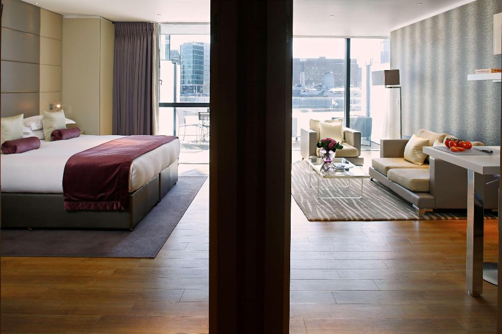 Hotel Cheval Three Quays, Großbritannien, London. Großes 25