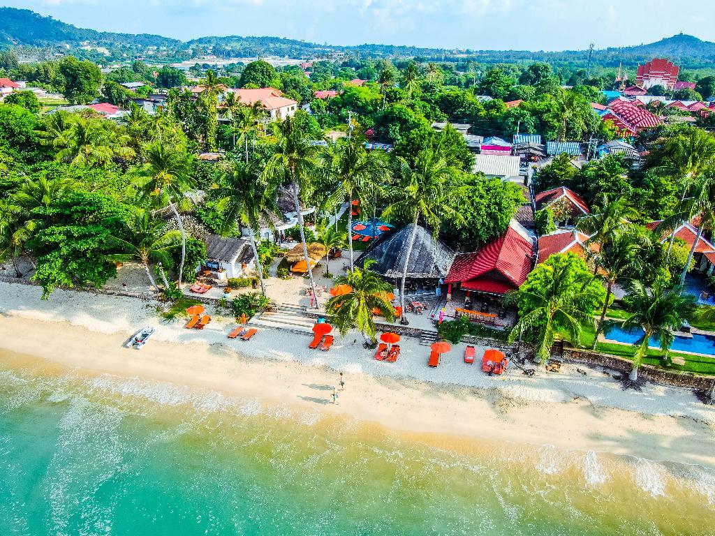 Hotel Secret Garden Beach Resort, Thailand, Ko Samui. Großes 1