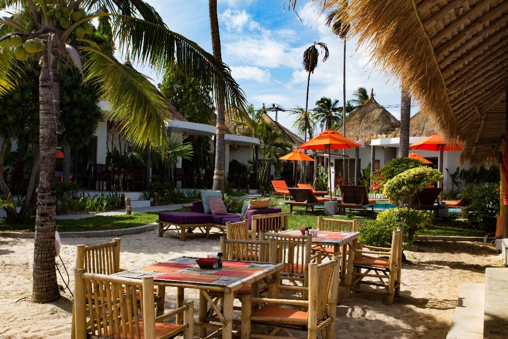 Hotel Secret Garden Beach Resort, Thailand, Ko Samui. Großes 2