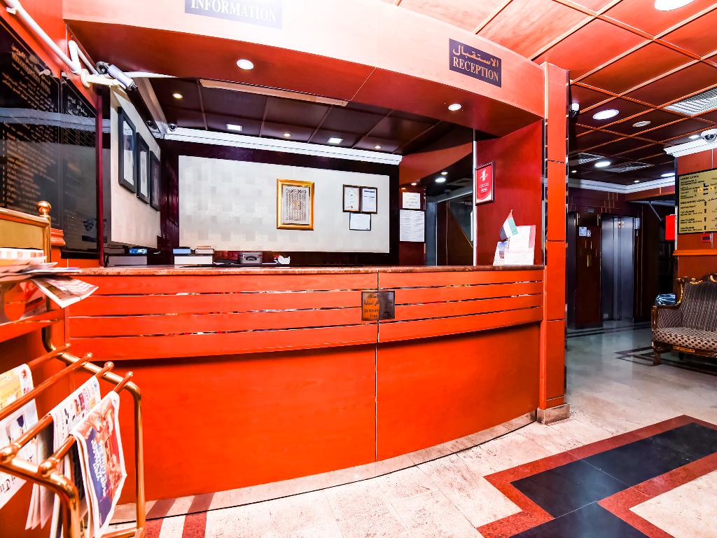 Melody Queen Hotel - Lobby