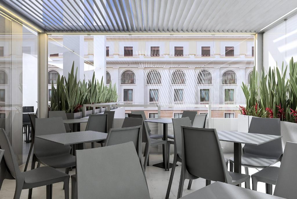 Hotel Concept Terrace Hotel, Italien, Rom. Großes 1