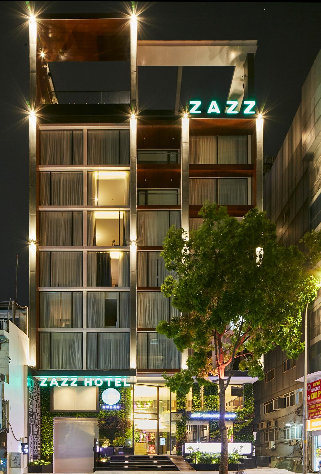 Zazz Urban Ho Chi Minh Hotel, Cho Lon (Chinatown)