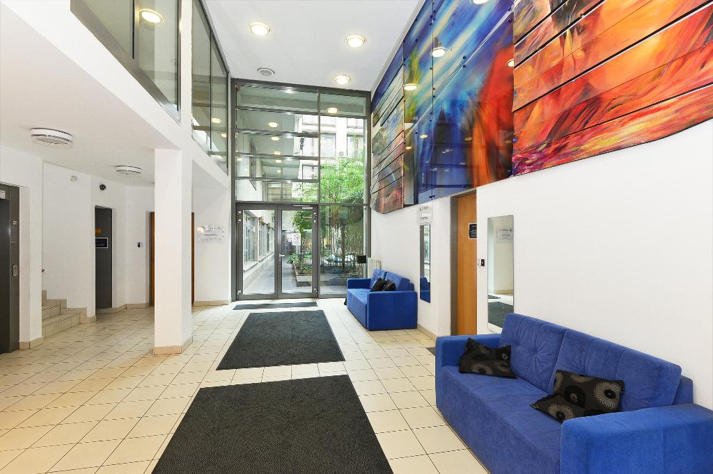 Hotel Quality Point Apartments 0-24 reception, Ungarn, Budapest. Großes 2