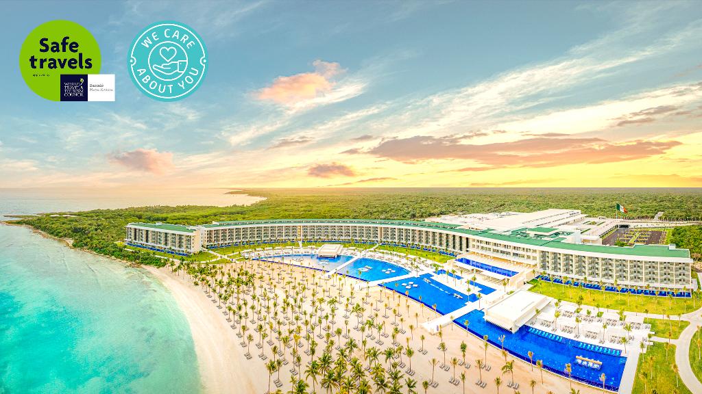 Barcelo Maya Riviera, vista principal