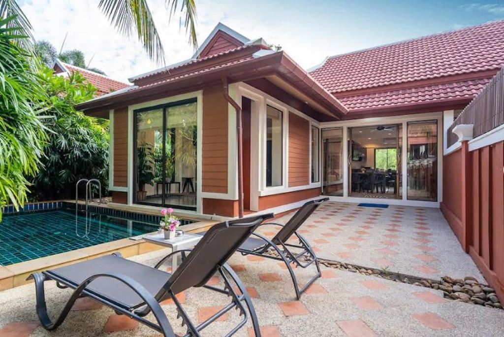 Boutique Resort Private Pool Villa