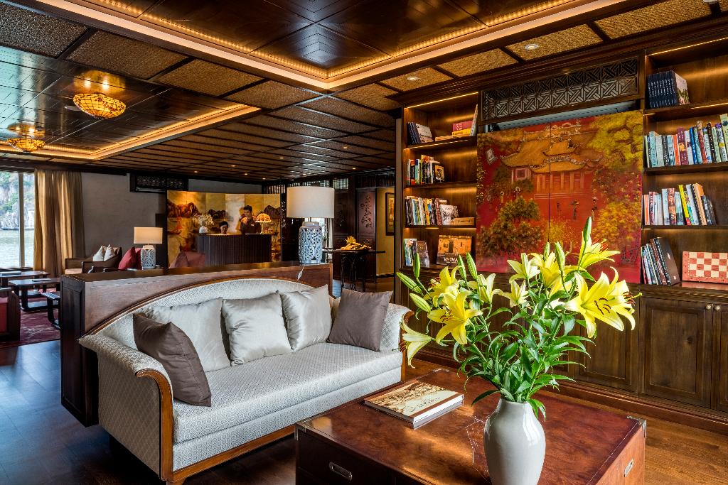 Heritage Line Ylang Cruise-Ha Long Bay And Lan Ha