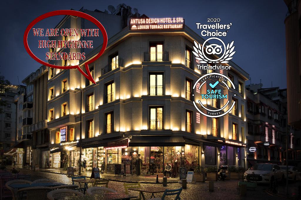 Antusa Design Hotel & Spa