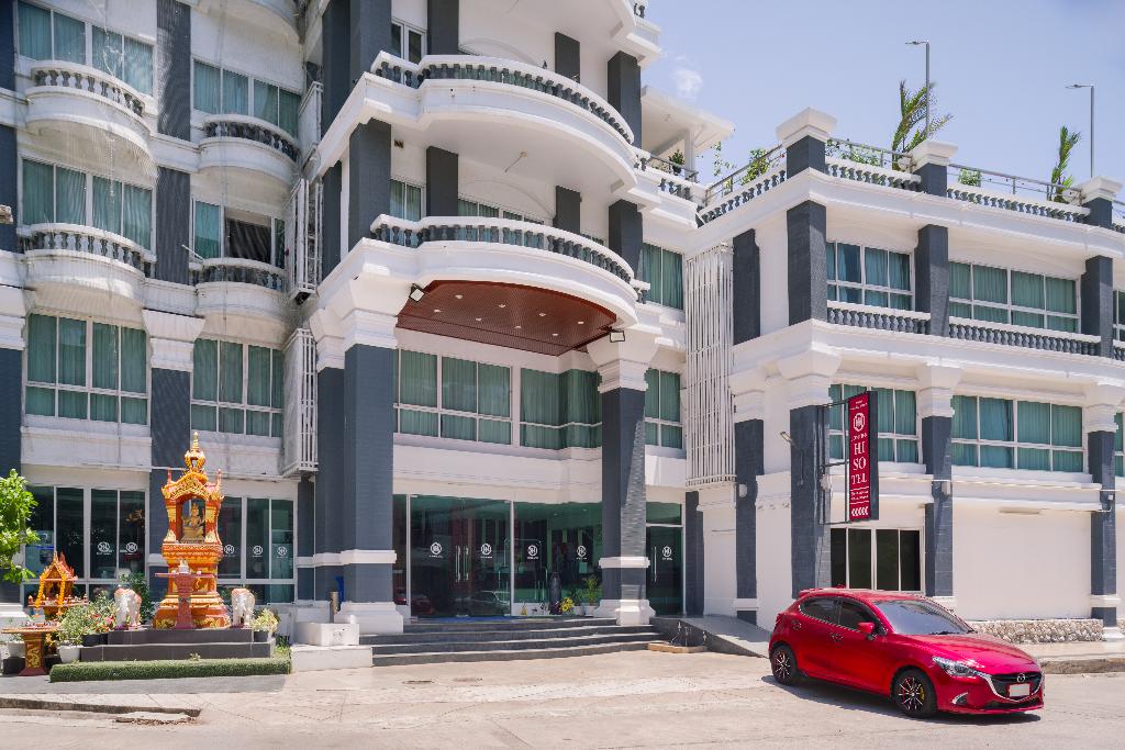 Hotel Jomtien Hisotel, Thailand, Pattaya. Großes 10