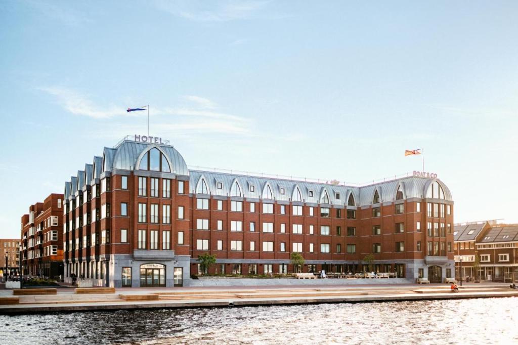 Hotel The July - Boat and Co, Niederlande, Amsterdam. Großes 1