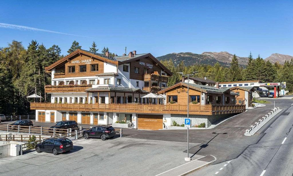 TOP Hotel Sarain Active Mountain Resort
