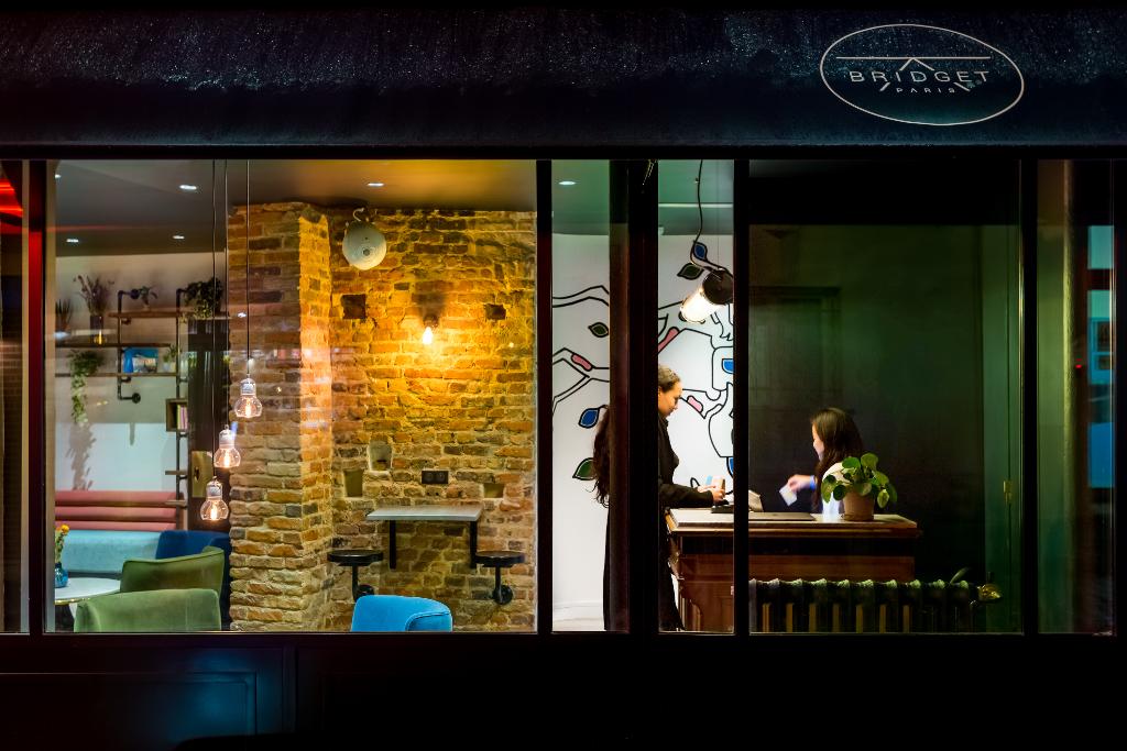 Hotel Bridget, Frankreich, Paris. Großes 1