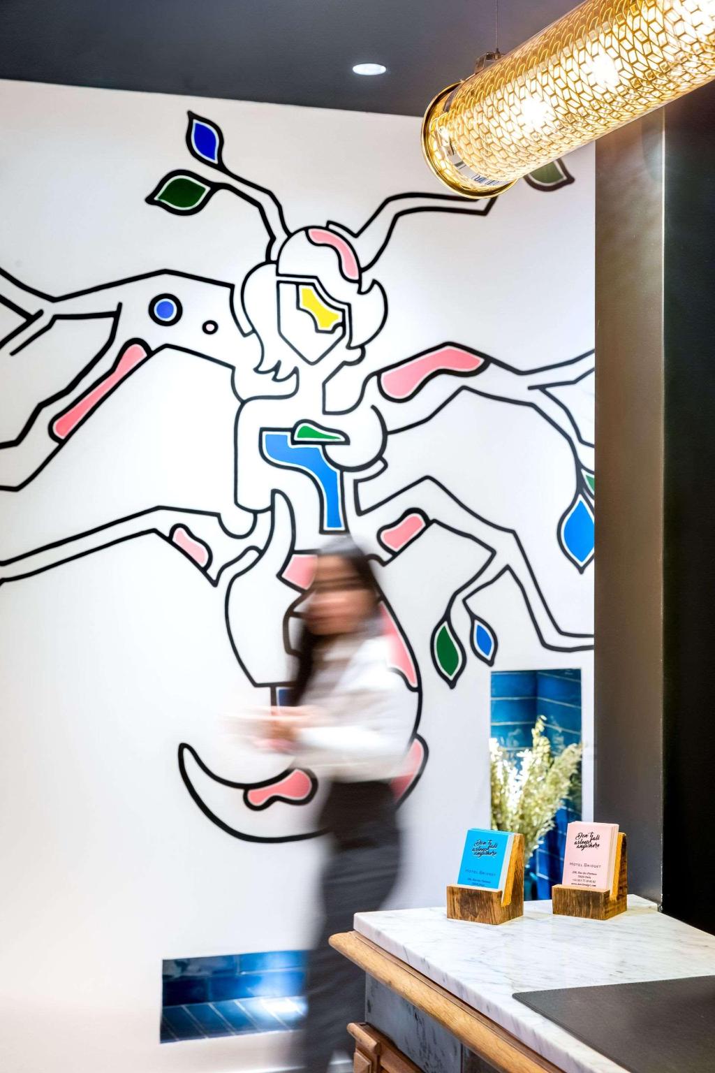 Hotel Bridget, Frankreich, Paris. Großes 91