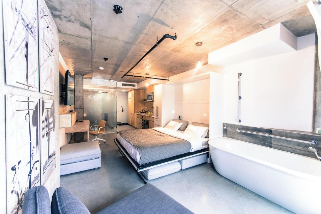 Boxotel Montreal, Plateau Mont-Royal
