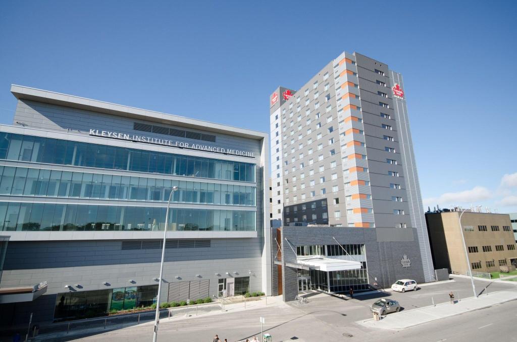 Canad Inns Destination Centre Health Sciences Cen