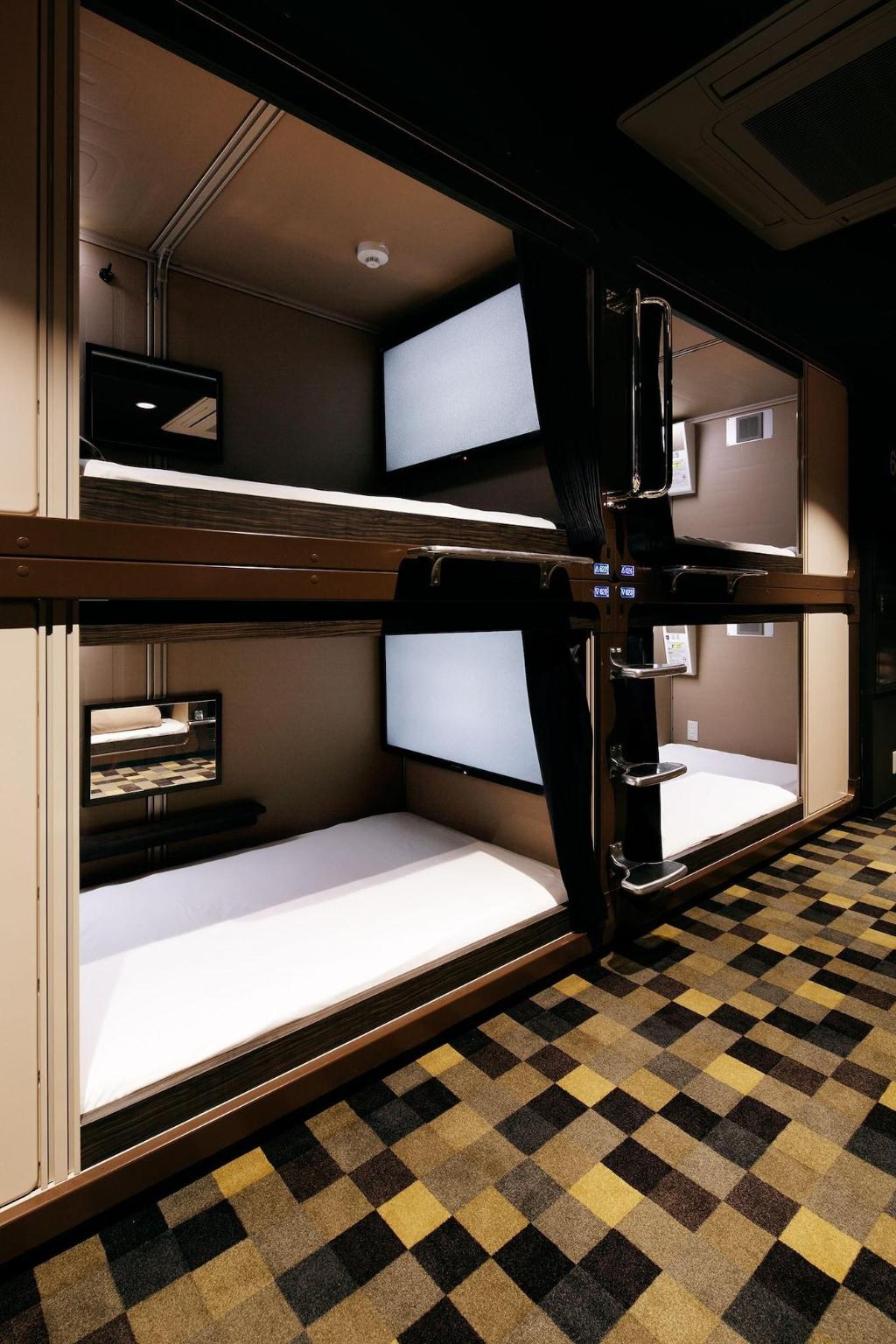 Spa & Capsule Hotel GrandPark-Inn Kitasenju