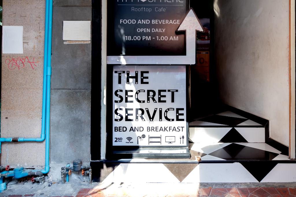 The Secret Service Hotel