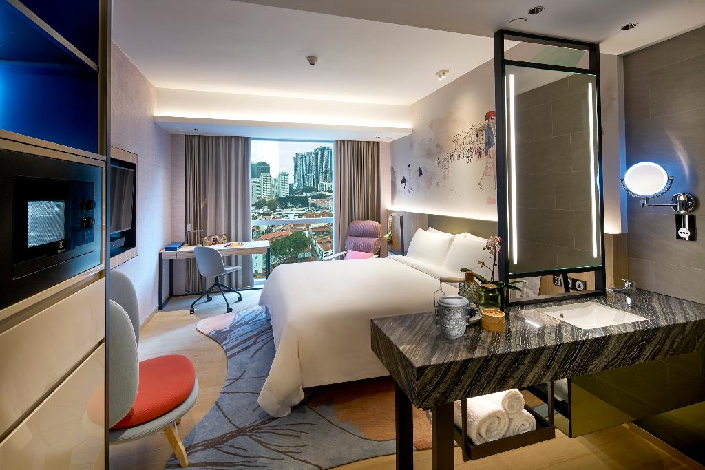 Capri by Fraser China Square Singapore