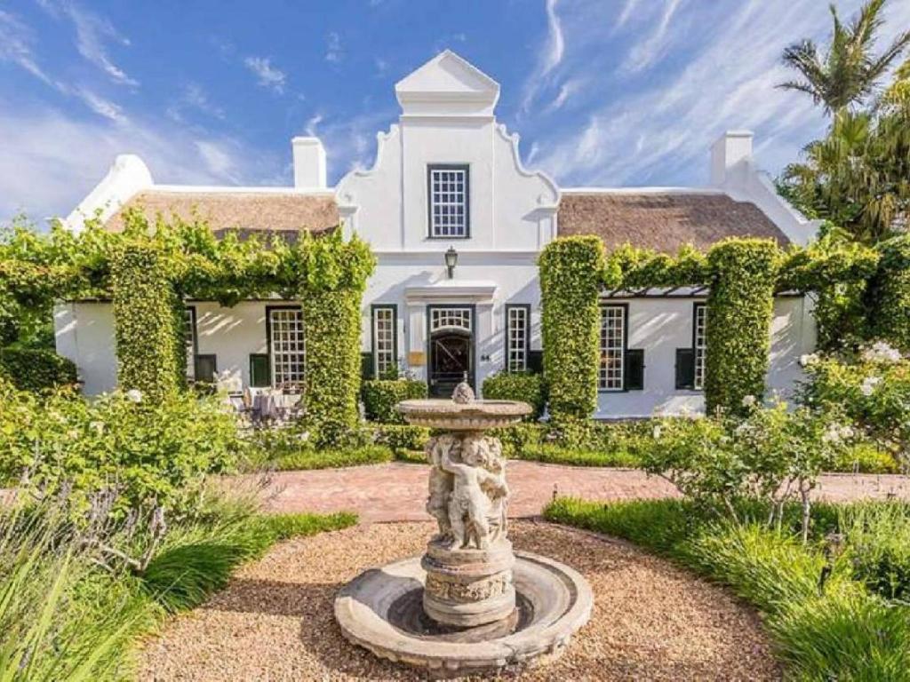 Hotel Van Der Stel Manor, Südafrika, Stellenbosch. Großes 1