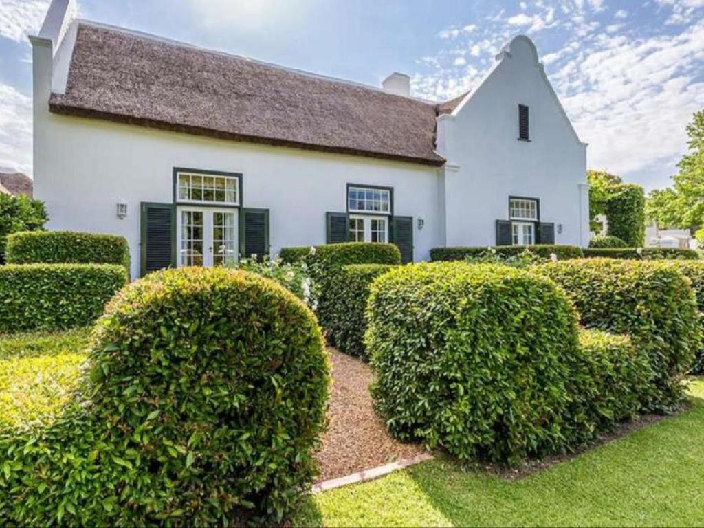 Hotel Van Der Stel Manor, Südafrika, Stellenbosch. Großes 19