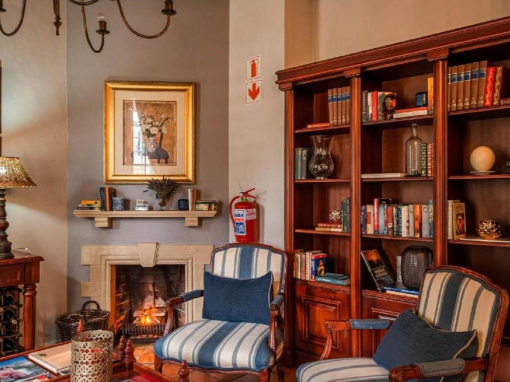 Hotel Van Der Stel Manor, Südafrika, Stellenbosch. Großes 19