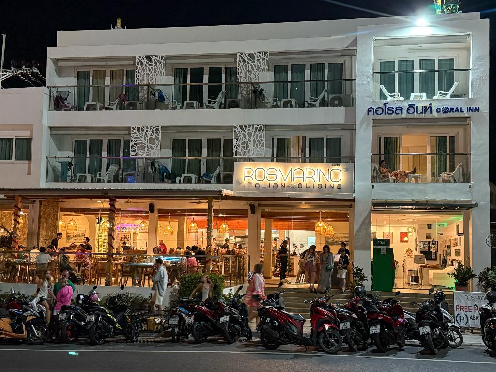 Hotel Coral Inn, Thailand, Karon Beach. Großes 5