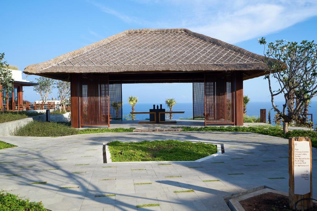 Six Senses Bali - Lobby
