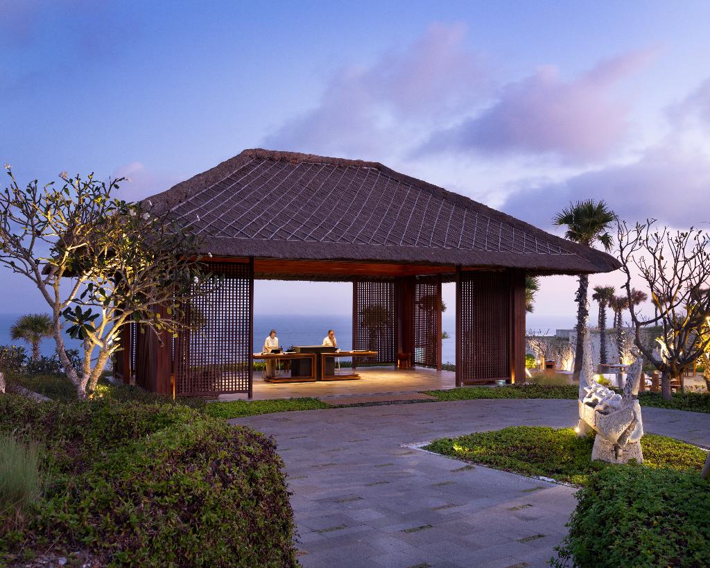 Six Senses Bali - Lobby