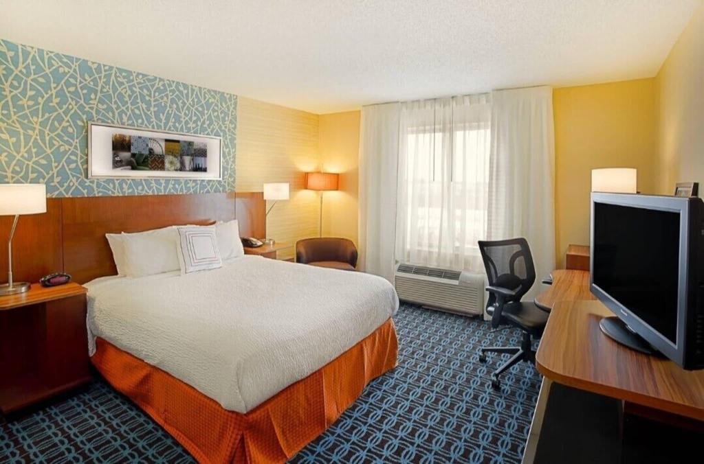 Fairfield Inn Suites By Marriott Chicago Southeast