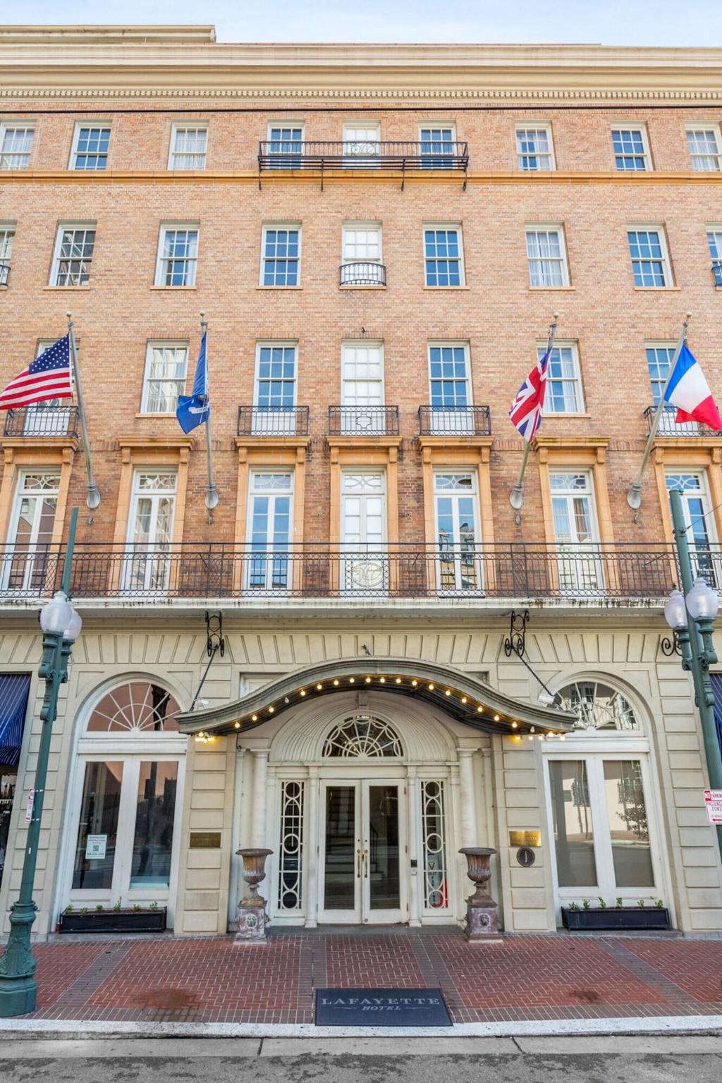 The Lafayette Hotel - General view