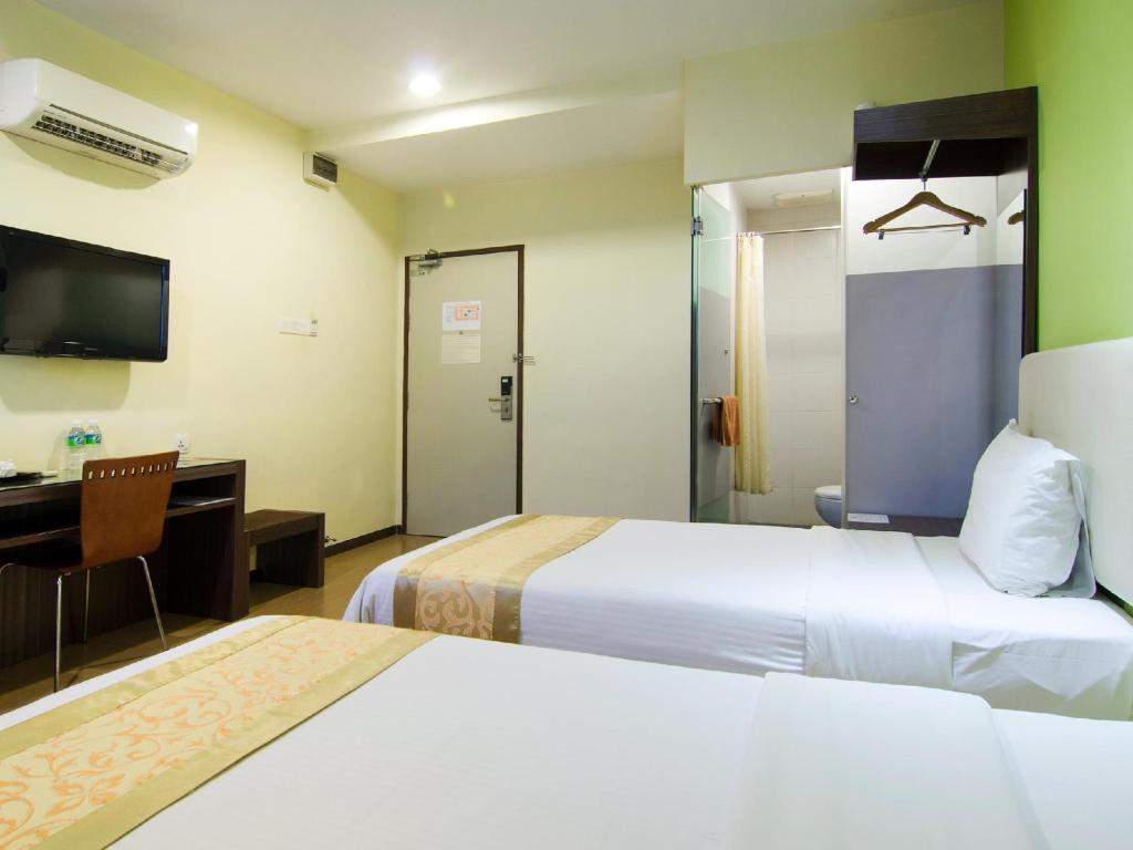 Eight Days Boutique Hotel @ Impian Emas Skudai