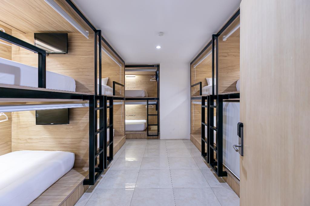 The Bedrooms Hostel Pattaya