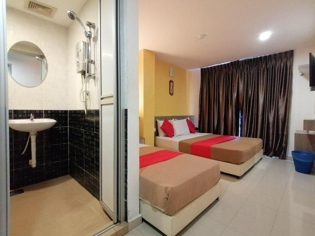 Yellow Mansion Hotel Melaka Raya